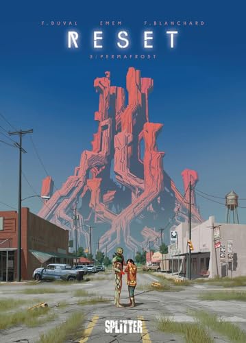 Reset. Band 3: Permafrost Reset. Band 3: Permafrost von Splitter Verlag