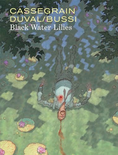 Black Water Lilies von Magnetic Press
