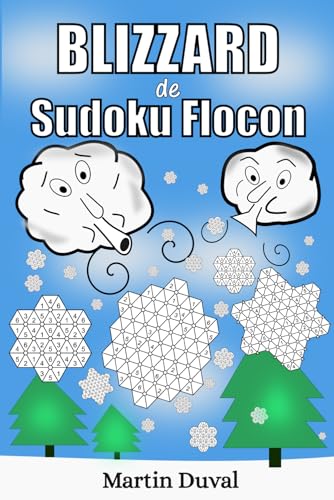 Blizzard de Sudoku Flocon von Independently published