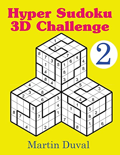 Hyper Sudoku 3d Challenge v.2 von CREATESPACE