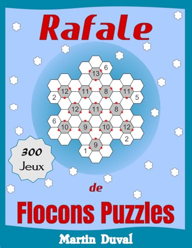Rafale de Flocons Puzzles von Independently published
