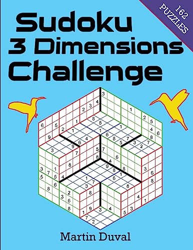 Sudoku 3 Dimensions Challenge von CREATESPACE