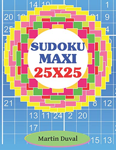 Sudoku Maxi 25x25 von Independently Published