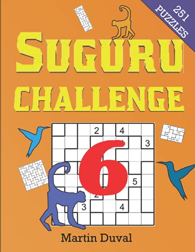 Suguru Challenge vol. 6
