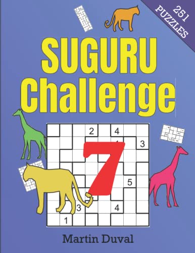 Suguru Challenge vol. 7 von Independently published