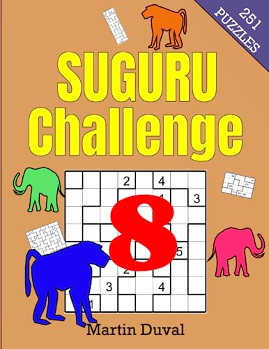Suguru Challenge vol. 8