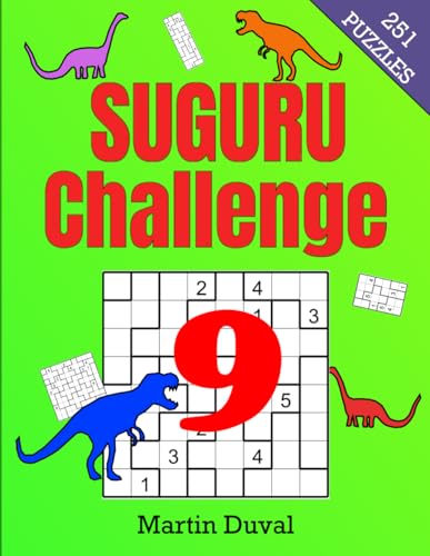 Suguru Challenge vol. 9 von Independently published