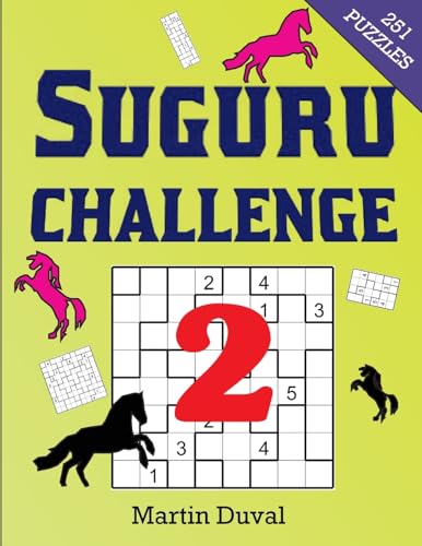 Suguru Challenge vol.2 von CREATESPACE