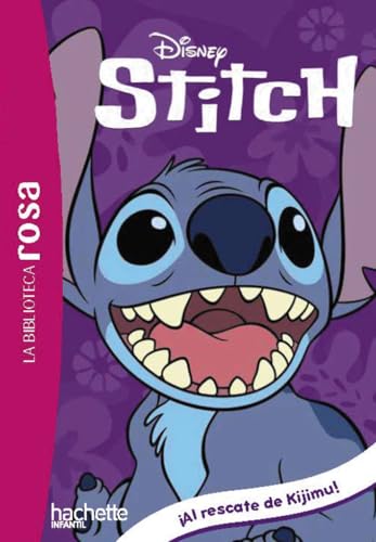 La Biblioteca rosa. Stitch, 3. ¡Al rescate de Kijimu! (Hachette INFANTIL - DISNEY) von Hachette