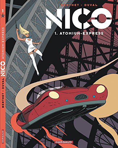 Nico, Tome 1 : Atomium-express