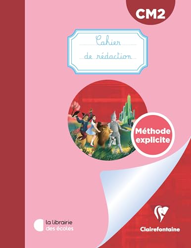 Mon cahier de rédaction CM2 (2024) - Cahier von LIB DES ECOLES