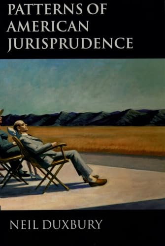 Patterns of American Jurisprudence von Oxford University Press