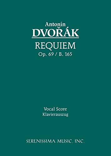 Requiem, Op. 89 / B. 165: Vocal score