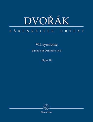 Sinfonie Nr. 7 d-Moll op. 70. Studienpartitur von Bärenreiter