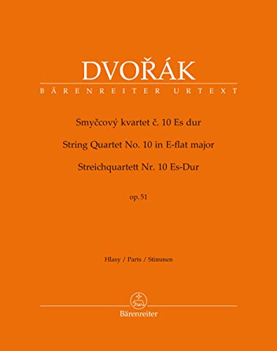 Streichquartett Nr. 10 Es-Dur op. 51. Stimmensatz, Urtextausgabe. BÄRENREITER URTEXT Streichquartett Nr. 10 Es-Dur op. 51. Stimmensatz, Urtextausgabe. BÄRENREITER URTEXT