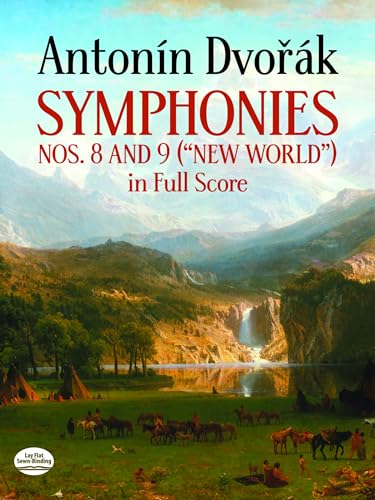 Antonin Dvorak Symphonies Nos. 8 And 9 New World In Full Score Orc (Dover Orchestral Music Scores) von Dover Publications