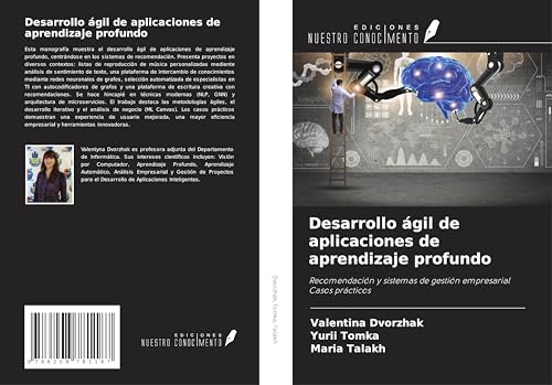 Desarrollo ágil de aplicaciones de aprendizaje profundo: Recomendación y sistemas de gestión empresarialCasos prácticos