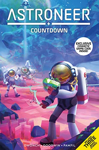 Astroneer Countdown 1 von Titan Comics
