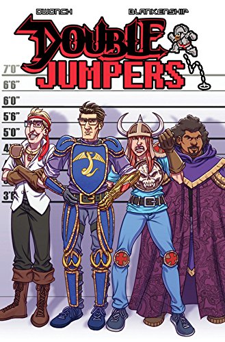 Double Jumpers Volume 1: Danger Zone (DOUBLE JUMPERS TP)