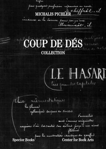 Coup de dés (Collection): Books and Ideas after Mallarmé von Spector Books OHG