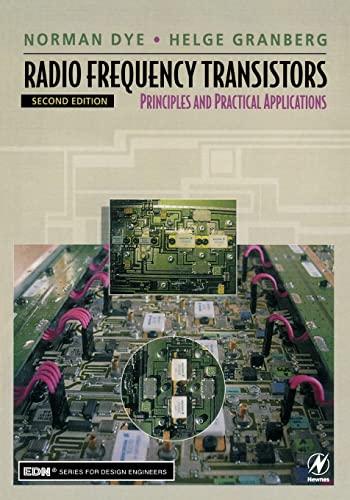 Radio Frequency Transistors, Second Edition: Principles and Practical Applications (EDN Series for Design Engineers) von Newnes