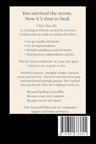 I Got You Sis: Healing After Abuse Workbook: A Guided Journey to Healing, Rebuilding, and Thriving von Lulu.com