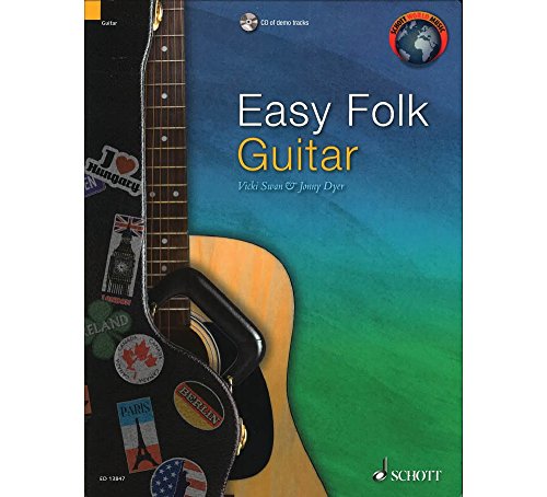 Easy Folk Guitar: 29 Traditional Pieces. Gitarre. (Schott World Music)