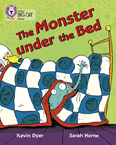 The Monster Under the Bed: Band 11/Lime (Collins Big Cat)