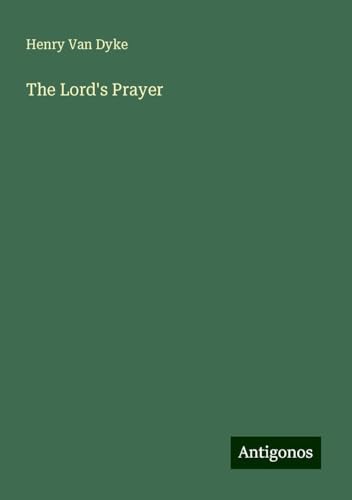 The Lord's Prayer von Antigonos Verlag