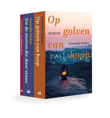 Amanda Dykes-pakket: Op golven van hoop, Zie de sterren die daar staan, Een glimp van de zee Amanda Dykes-pakket: Op golven van hoop, Zie de sterren die daar staan, Een glimp van de zee von Uitgeverij Van Wijnen
