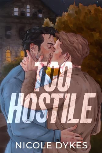 Too Hostile Illustrated Cover Too Hostile Illustrated Cover von Independently published