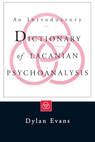 An Introductory Dictionary of Lacanian Psychoanalysis von Routledge