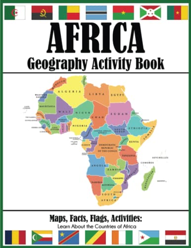 Africa Geography Activity Book Africa Geography Activity Book von Dylanna Publishing, Inc.