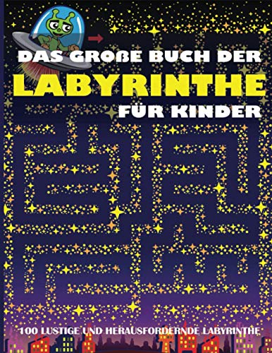 Das große Buch der Labyrinthe für Kinder von Dylanna Publishing