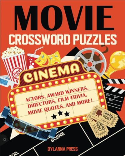 Movie Crossword Puzzles: Fun Film Trivia Book Movie Crossword Puzzles: Fun Film Trivia Book
