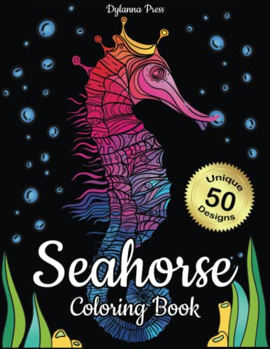 Seahorse Coloring Book Seahorse Coloring Book