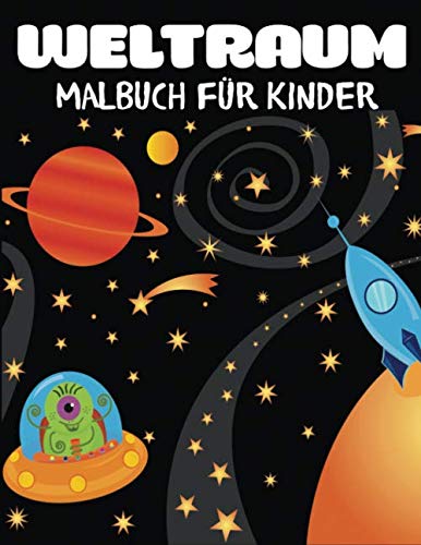 Weltraum-Malbuch für Kinder von Dylanna Publishing