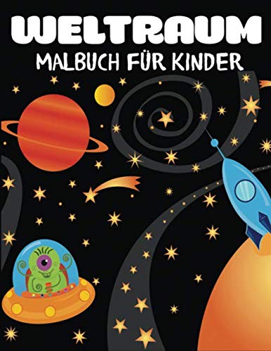 Weltraum-Malbuch für Kinder Weltraum-Malbuch für Kinder von Dylanna Publishing