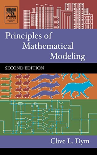 Principles of Mathematical Modeling von Academic Press