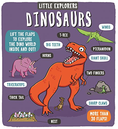 Little Explorers: Dinosaurs von BONNIER