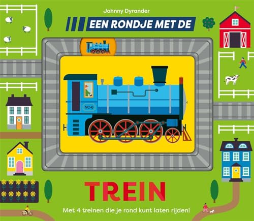 Een rondje met de trein: met 4 treinen die je rond kunt laten rijden! von Gottmer