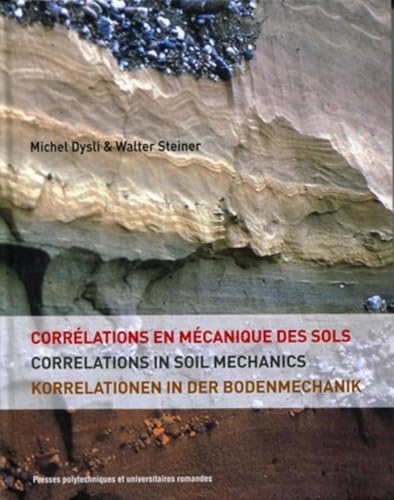 Corrélations en mécanique des sols : Correlations in soil mechanics - Korrelationen in der bodenmechanik