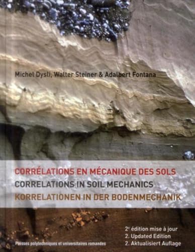Corrélations en mécanique des sols von PU POLYTECHNIQU