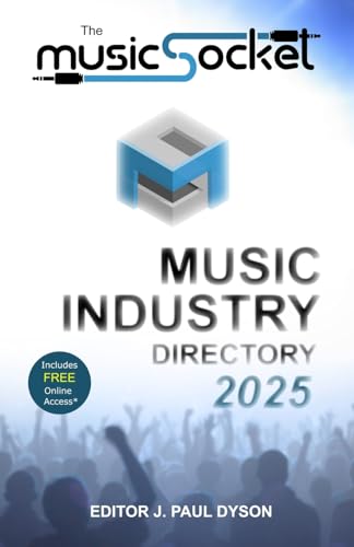 The MusicSocket Music Industry Directory 2025 von JP&A Dyson