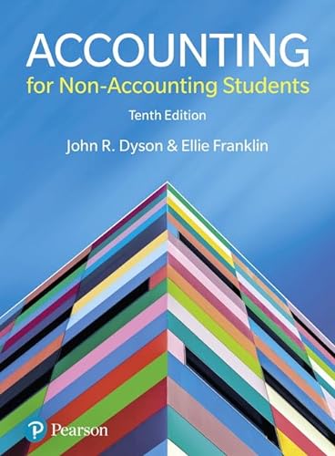 Accounting for Non-Accounting Students von Pearson