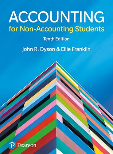 Accounting for Non-Accounting Students von Pearson