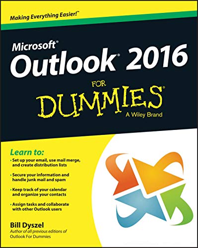Outlook 2016 For Dummies von For Dummies