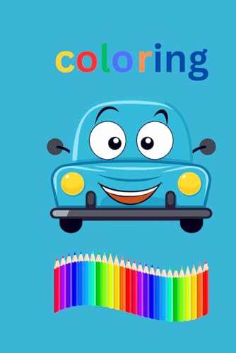 Colorful Cars Adventure: color car gift for kids von Independently published