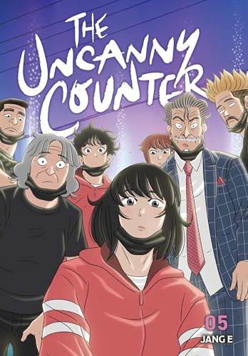 The Uncanny Counter, Vol. 5 von Ize Press
