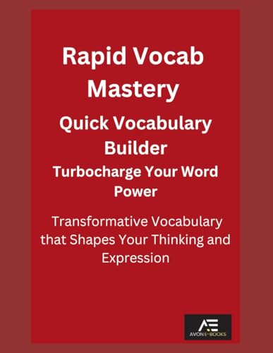 Rapid Vocab Mastery Turbocharge Your Word Power